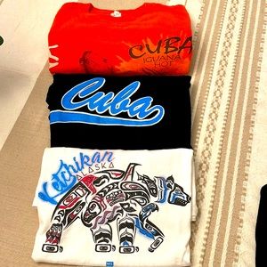 Cuba and Alaska T-Shirt package